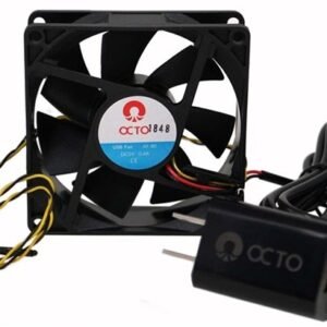 Octo AF-80 3.15" Variable Speed Fan