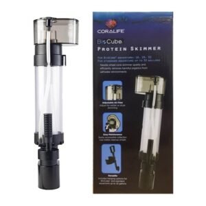 Coralife BioCube NEW STYLE Protein Skimmer (V2) w/Needle Wheel (No Airstone or Air Pump Required!)