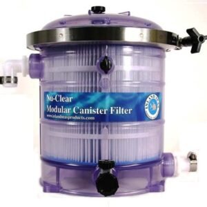 Inland Seas Nu-Clear Model 530 Mechanical Canister Filter, 25 Micron Cartridge