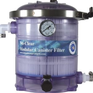 Inland Seas Nu-Clear Model 533 Mechanical Canister Filter, 25 Micron Cartridge