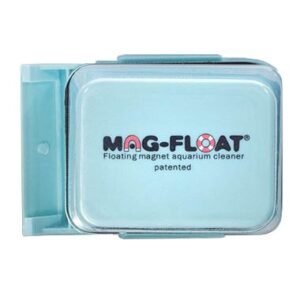 " Mag-Float-360 Large Acrylic Aquarium Cleaner (w/ Acrylic Scraper)"