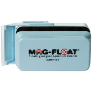 " Mag-Float Float-410 Large Plus Acrylic Aquarium Cleaner (w/ Acrylic Scraper)"
